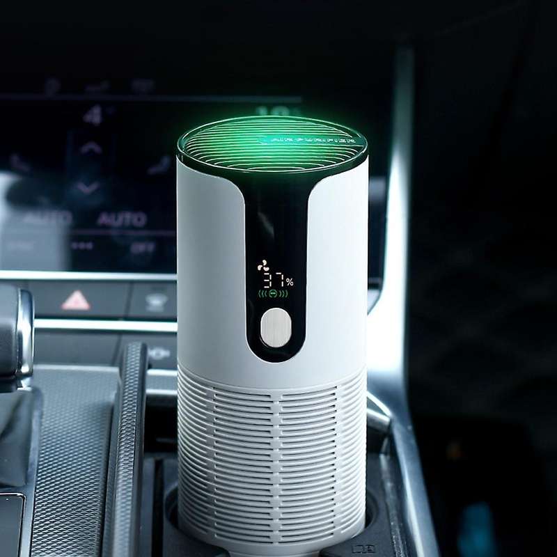 Portable Air Purifier Cleaner Negative Ion Generator Filter Smoke Dust Odor Formaldehyde Remover Ca