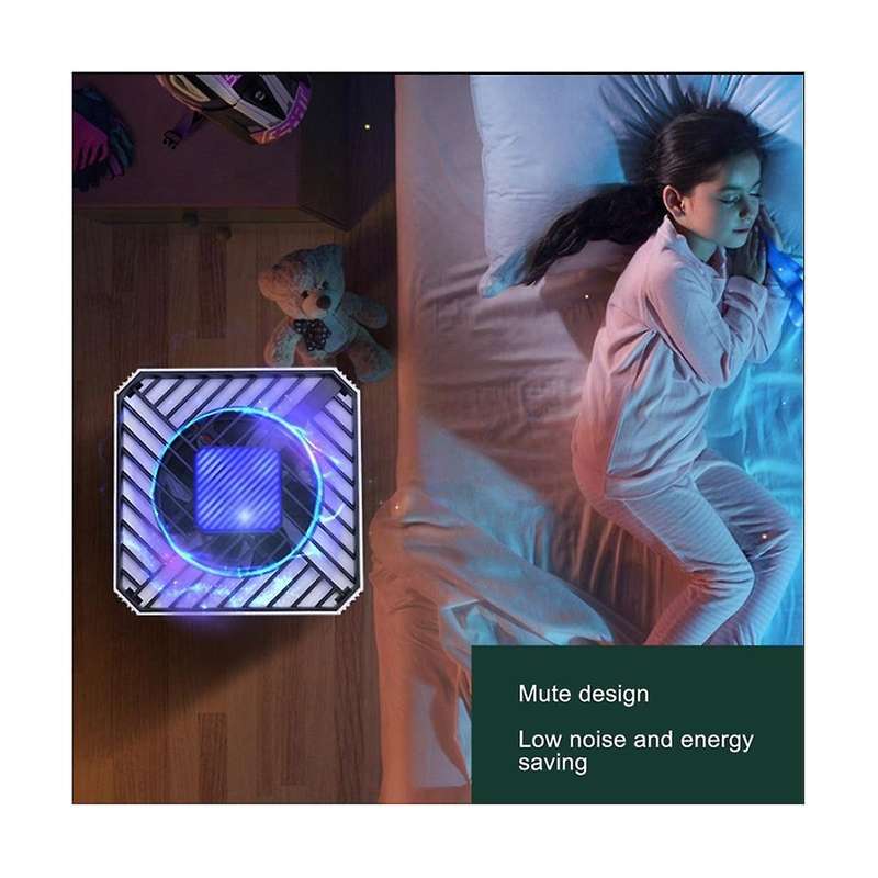 Portable Air Purifier Ionizer Negative Smoke Odor Removal Hepa Filter Car Air Freshener for Househo