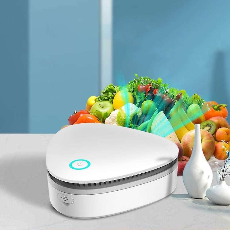 Portable Air Purifier, Ozone Sterilizer, USB Ozone Generator with 1500MAh Lithium Battery, Suitable