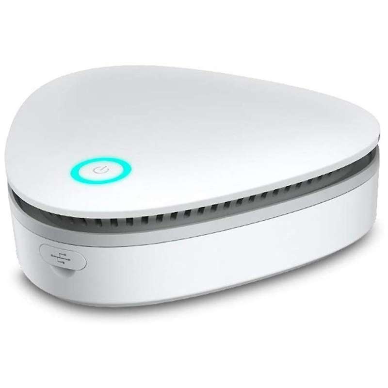 Portable Air Purifier, Ozone Sterilizer, USB Ozone Generator with 1500MAh Lithium Battery, Suitable