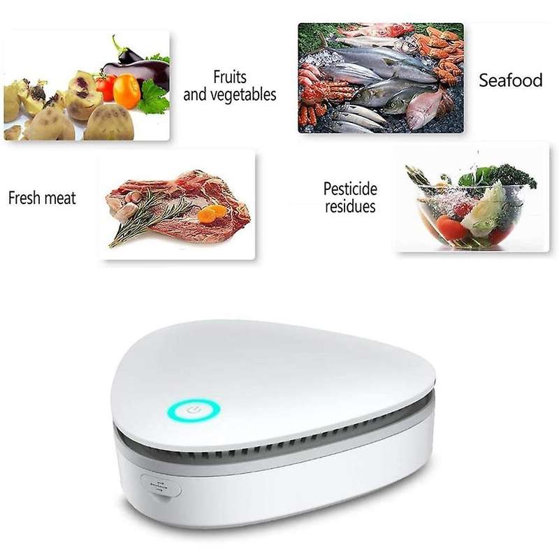 Portable Air Purifier, Ozone Sterilizer, USB Ozone Generator with 1500MAh Lithium Battery, Suitable