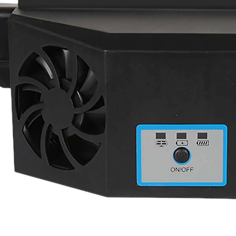 Portable Air Purifiers Solar Powered Car Fan Auto Radiator ABS Solar Powered Energy Saving Exhaust