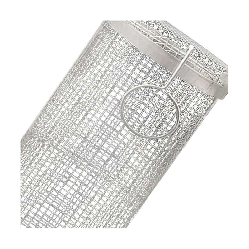 Portable Bbq Basket Stainless Steel Barbecue Basket Tools Mesh