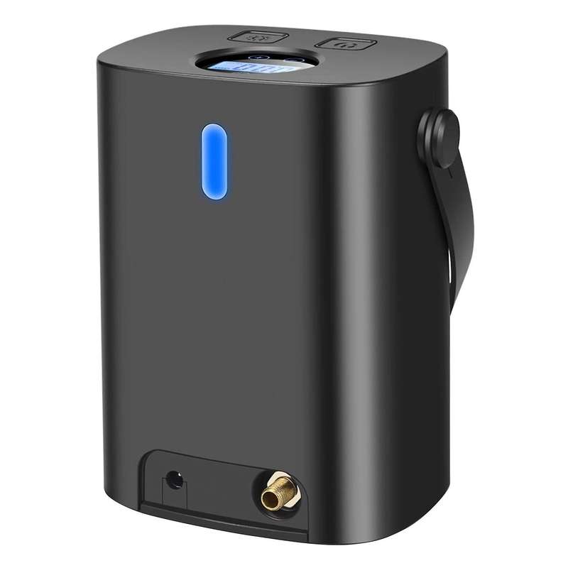 Portable Auto Air Compressor Tire Inflator 150PSI Tire Pump USB Rechargeable for Car Tires Bicycles