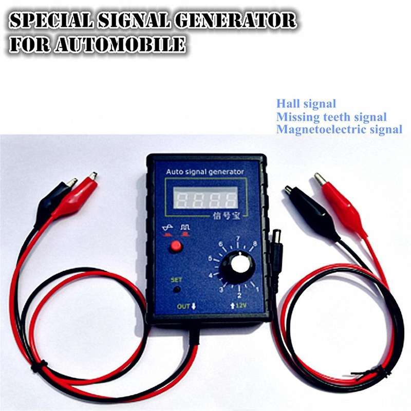 Portable Auto Vehicle Signal Generator Car Hall Sensor and Crankshaft Position Sensor Signal Simulat