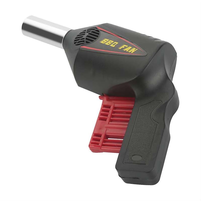 Portable Barbecue Blower Bbq Fan Tools Blower Manual Operated Bbq Fan for Outdoor Camping Picnic Gr