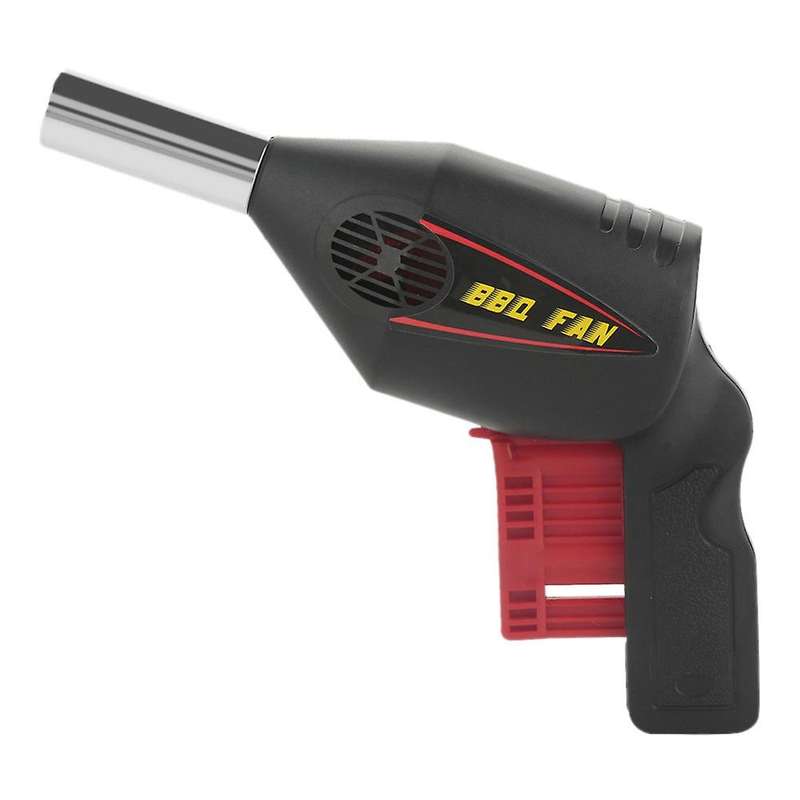 Portable Barbecue Blower Bbq Fan Tools Blower Manual Operated Bbq Fan for Outdoor Camping Picnic Gr