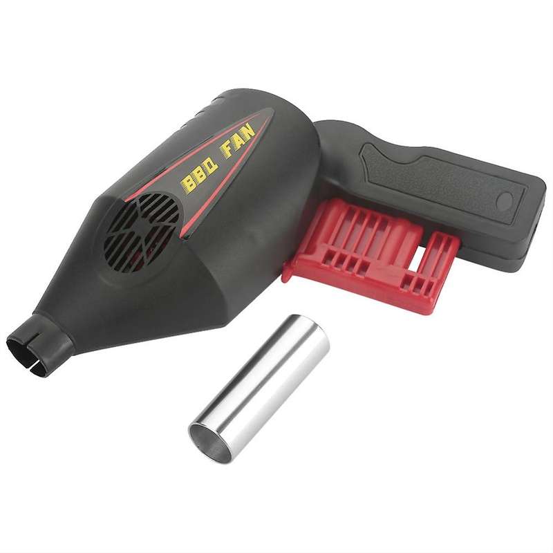 Portable Barbecue Blower Bbq Fan Tools Blower Manual Operated Bbq Fan for Outdoor Camping Picnic Gr