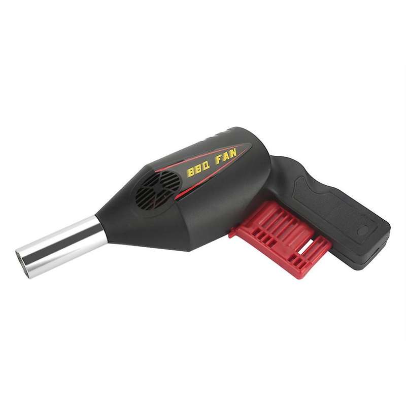 Portable Barbecue Blower Bbq Fan Tools Blower Manual Operated Bbq Fan for Outdoor Camping Picnic Gr