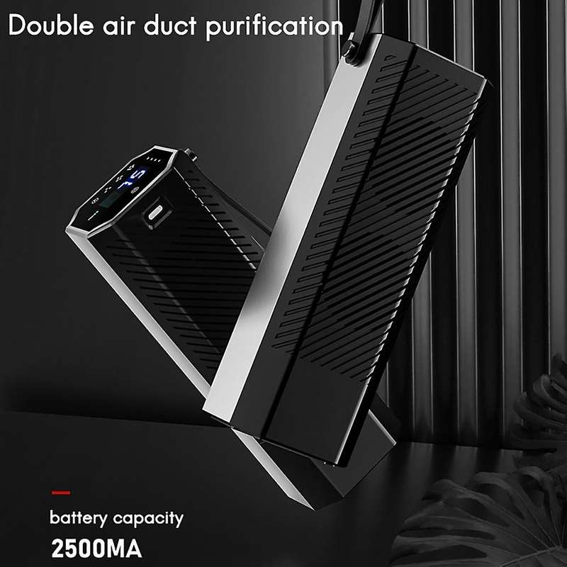Portable Aluminum Alloy Car Purifier Usb Mini Home for Outdoor for Just A Replacement Filter