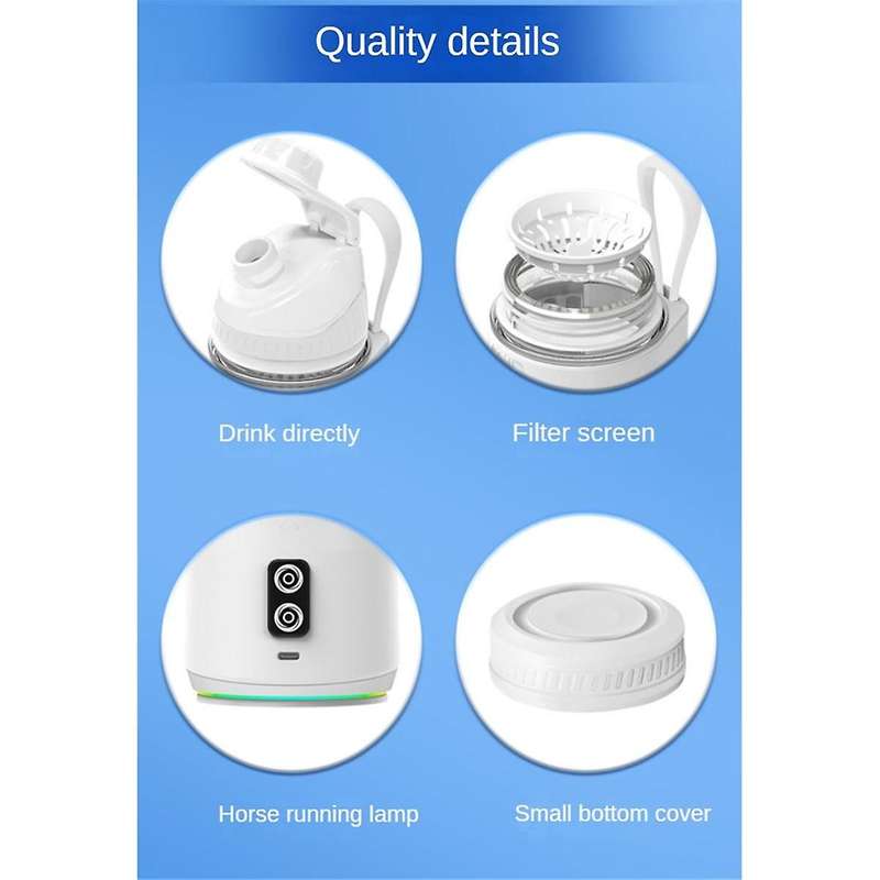 Portable Blender Personal Blender for Shakes and Smoothies Ice Blender for Kitchen Travel Mini Juic