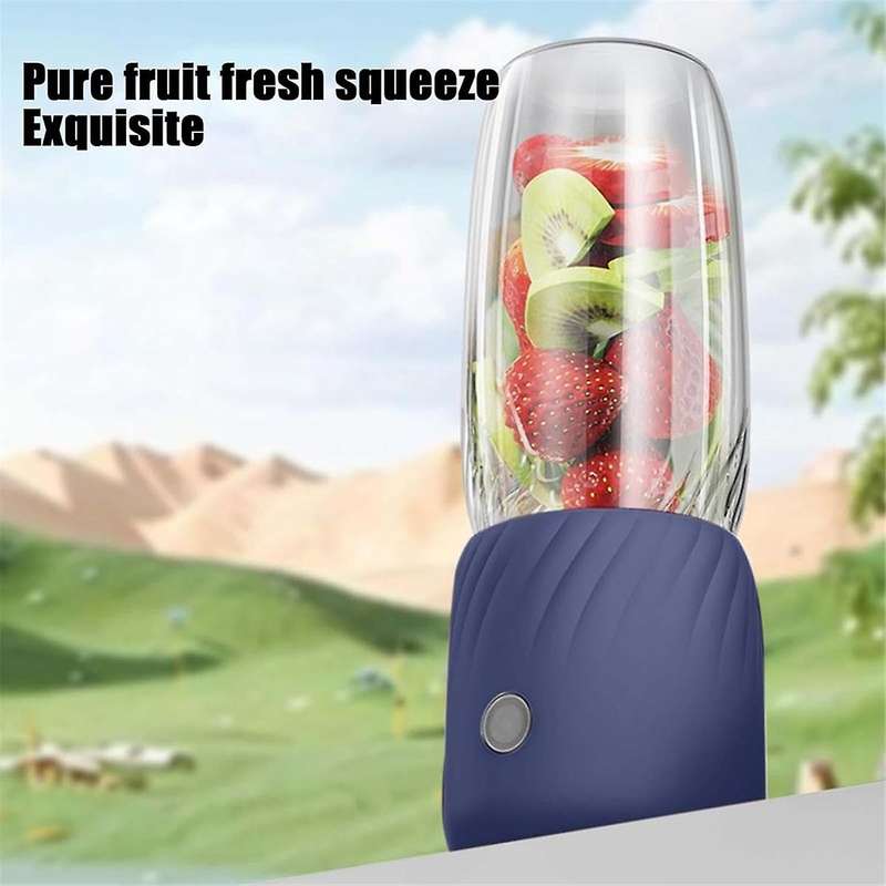 Portable Blender Rechargeable3 Mini Juicer, Handheld Mini Personal Fruit and Vegetable Electric Jui