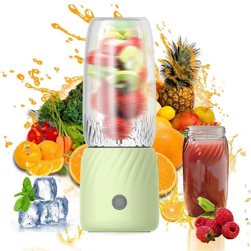 Portable Blender Rechargeable3 Mini Juicer, Handheld Mini Personal Fruit and Vegetable Electric Jui