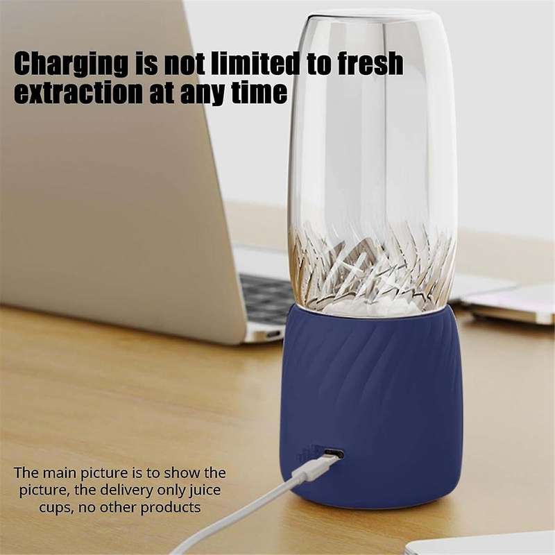 Portable Blender Rechargeable3 Mini Juicer, Handheld Mini Personal Fruit and Vegetable Electric Jui