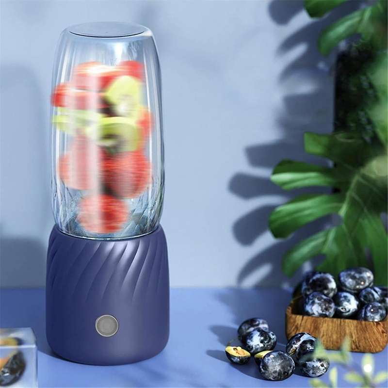 Portable Blender Rechargeable3 Mini Juicer, Handheld Mini Personal Fruit and Vegetable Electric Jui