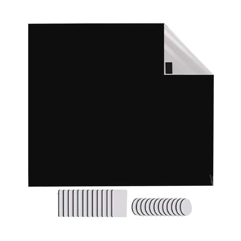 Portable Blackout Blinds,145 X 300cm Blackout Material , Temporary Blackout Curtain Easy to Stick On