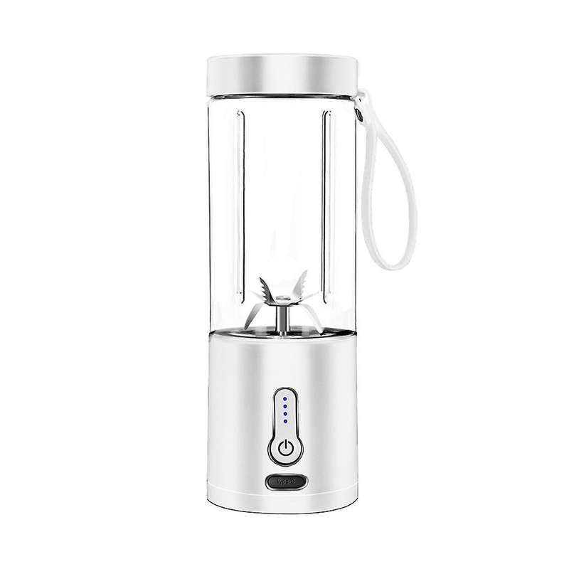 Portable Blender with Usb-c Rechargeable, 6 Blades Portable Blender, Cordless & Lightweight Small P