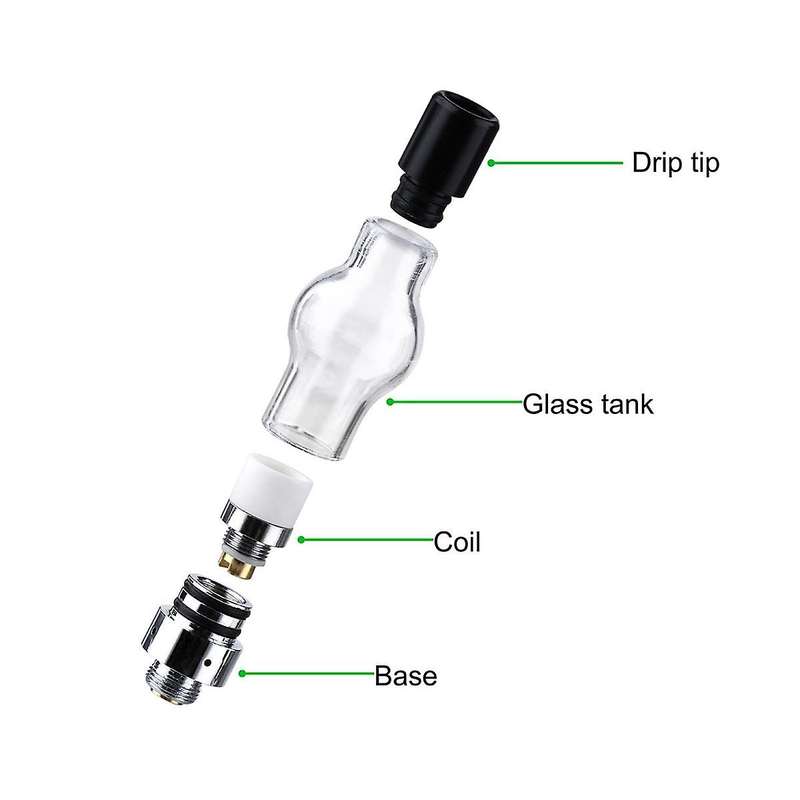 Portable Bulb Atomizer Set Atomizer Rosin Atomizer Pen Hardware Mini Globefish Kit