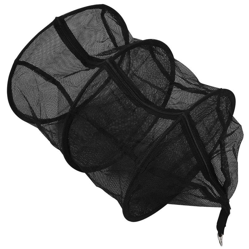 Portable Camping Dry Net Folding 3 Layer Hanging Mesh Foods Dish Outdoor Beach Picnic Bag Rack Shelf
