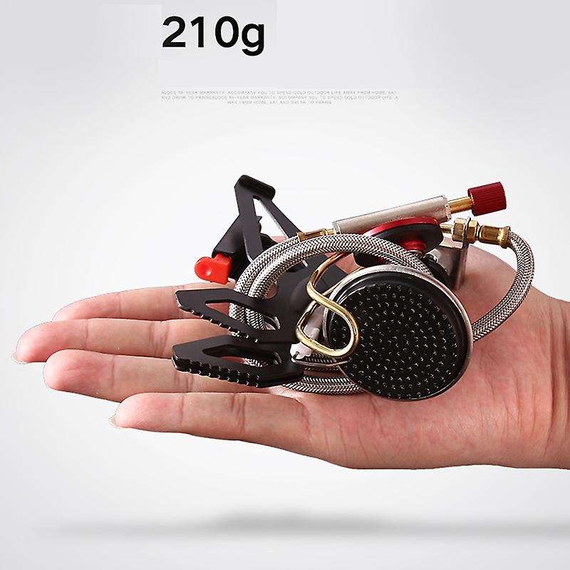 Portable Camp Shove Oil Gas Multi Fuel Stove Camping Burners Outdoor Stove Picnic Gas Stove Cooking