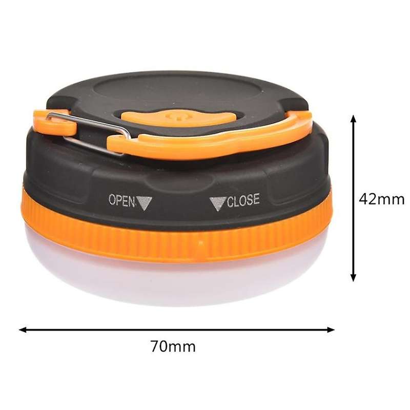 Portable Camping Lamp Lantern Night Light Super Bright IP44 Waterproof LED Light Outdoor Lighting Em
