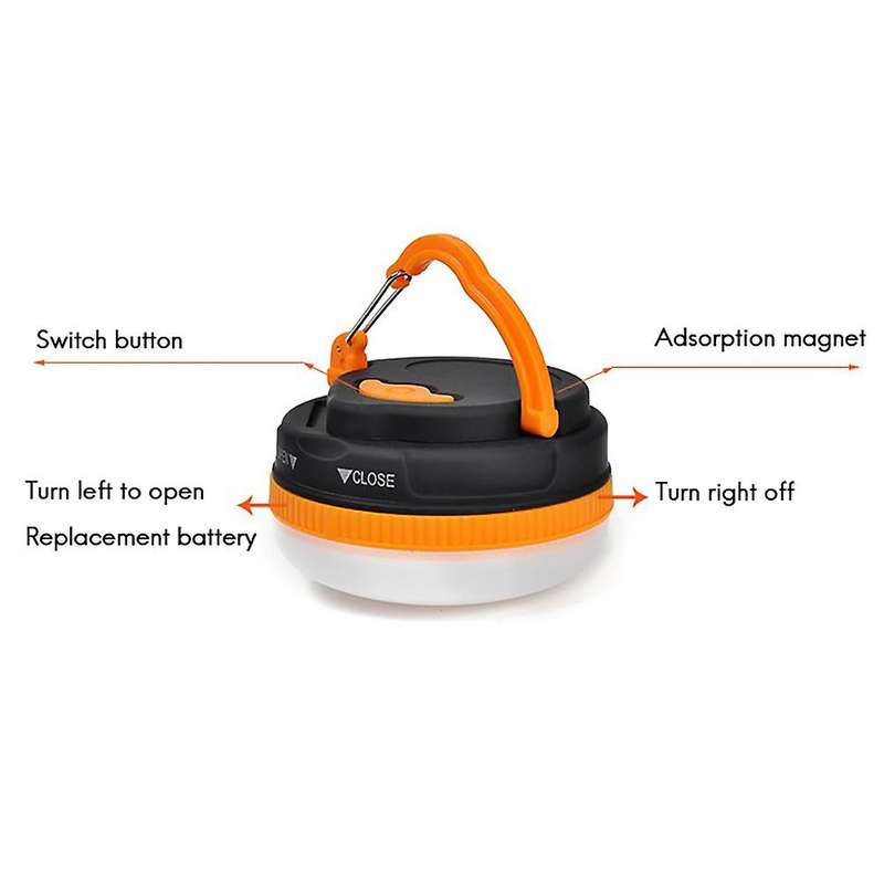Portable Camping Lamp Lantern Night Light Super Bright IP44 Waterproof LED Light Outdoor Lighting Em