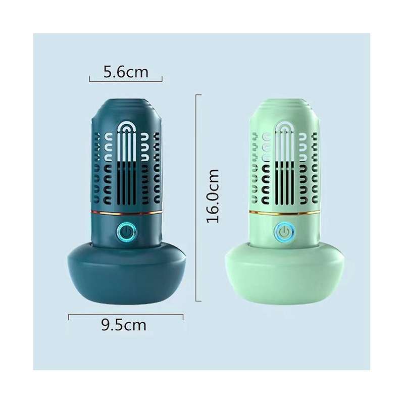 Portable Capsule Shape Fruit Vegetable Washing Machine Household Kitchen Sterilization Disinfection