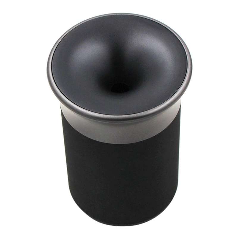 Portable Car Ash Tray Ashtray Storage Cup Desk Ashtray Holder Silver Black