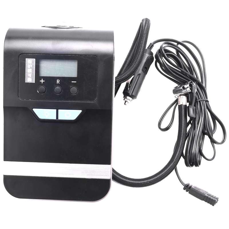 Portable Car Air Compressor Digital Tire Tyre Inflator Pump 12V with Big Light Bright Flashing Digit