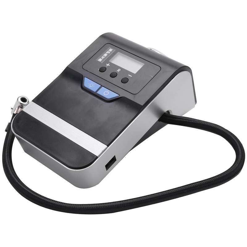 Portable Car Air Compressor Digital Tire Tyre Inflator Pump 12V with Big Light Bright Flashing Digit