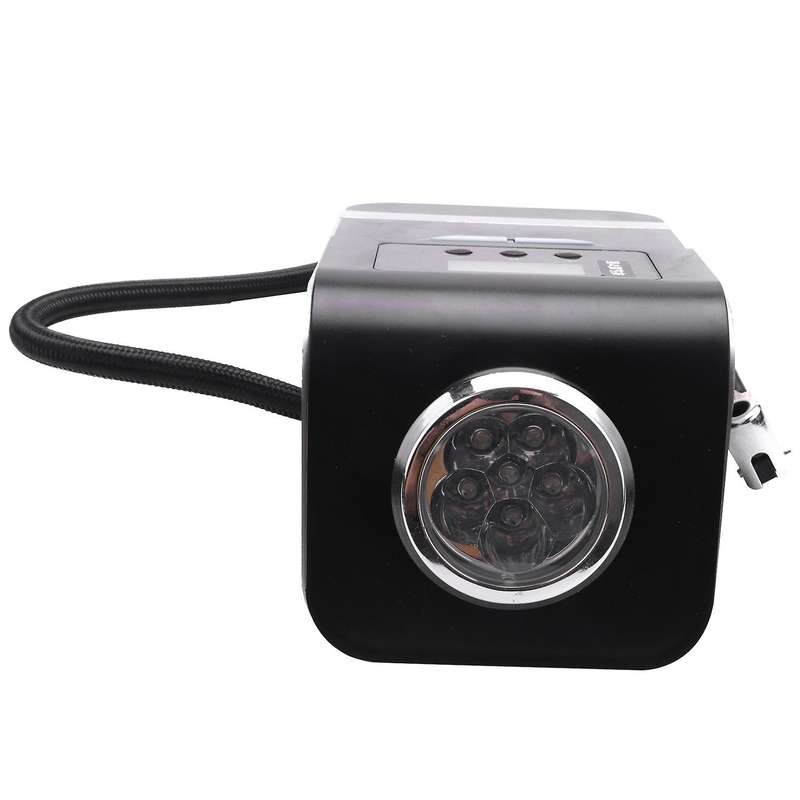 Portable Car Air Compressor Digital Tire Tyre Inflator Pump 12V with Big Light Bright Flashing Digit