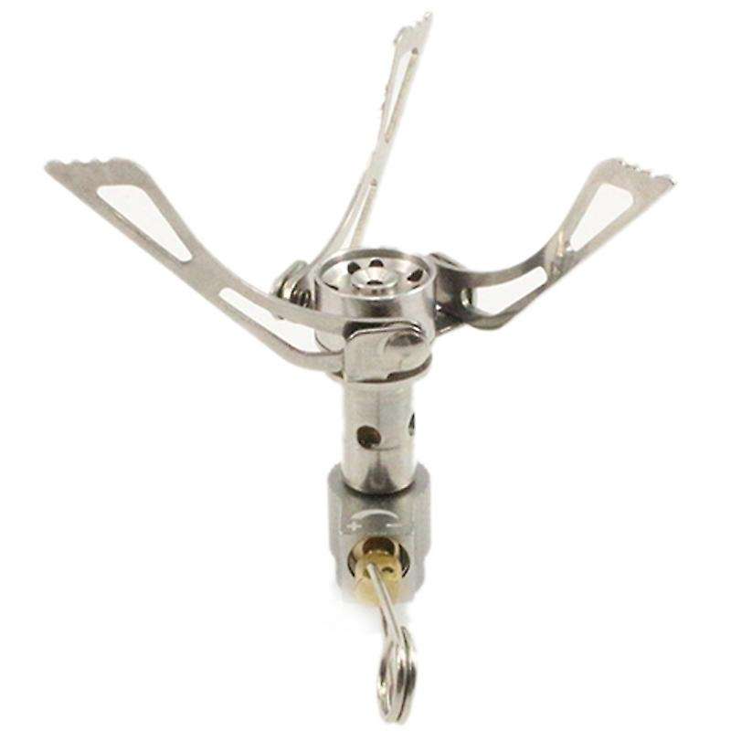Portable Camping Stove Outdoor Gas Stove Survival Furnace Stove Pocket Picnic Cooking Gas Burner