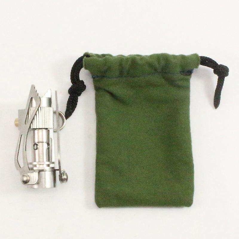 Portable Camping Stove Outdoor Gas Stove Survival Furnace Stove Pocket Picnic Cooking Gas Burner