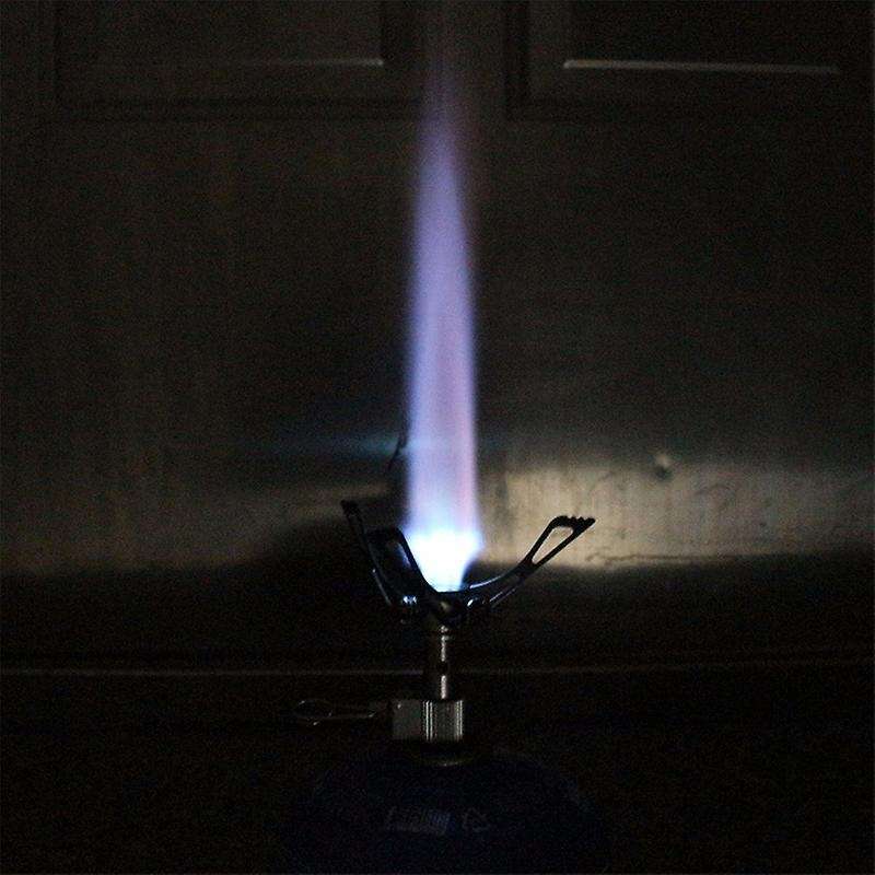 Portable Camping Stove Outdoor Gas Stove Survival Furnace Stove Pocket Picnic Cooking Gas Burner