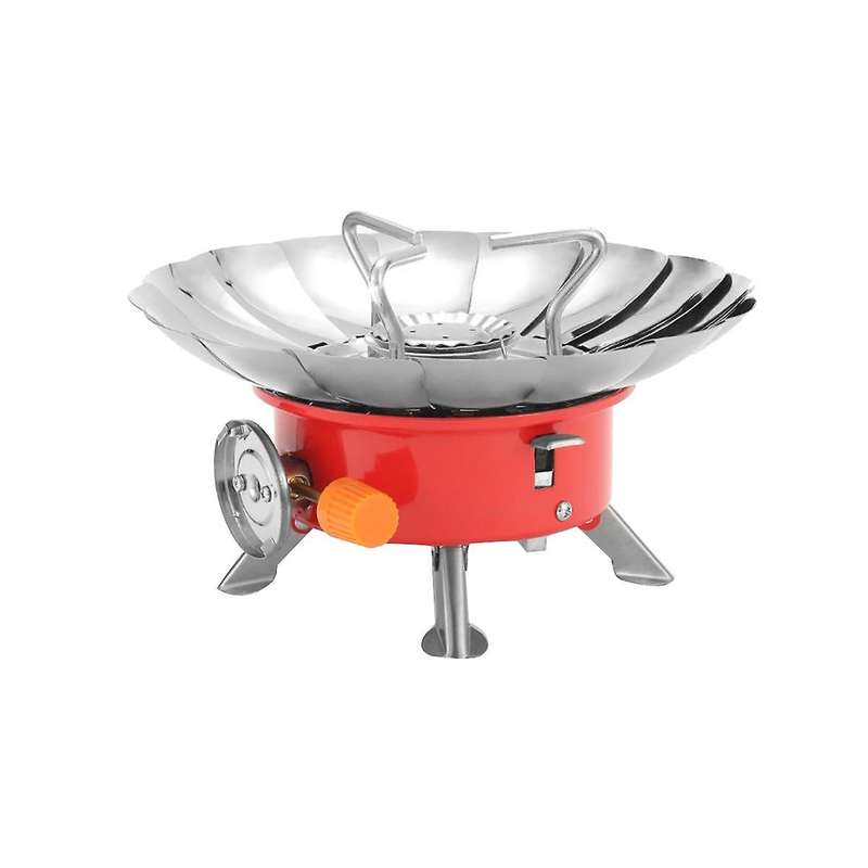 Portable Camping Stoves Backpacking Stove Portable Gas Stove for Outdoor Camping Hiking Trips Picni