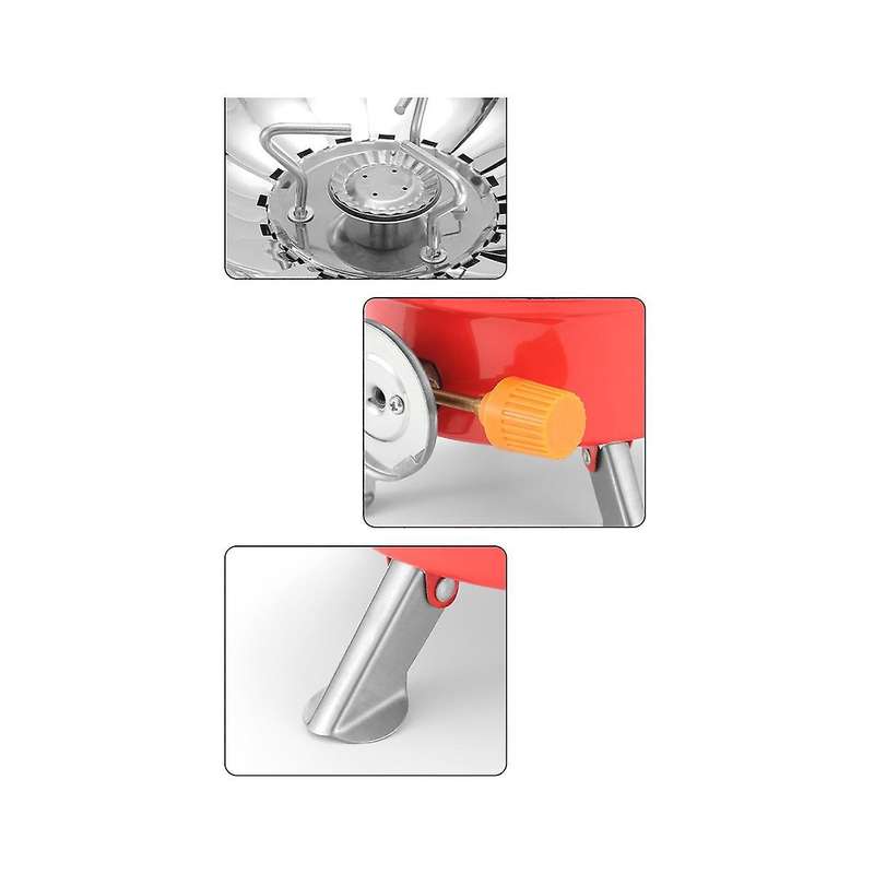 Portable Camping Stoves Backpacking Stove Portable Gas Stove for Outdoor Camping Hiking Trips Picni