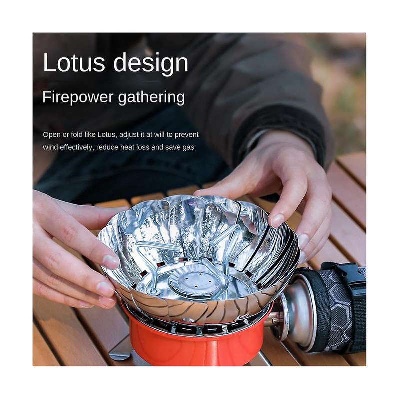 Portable Camping Stoves Backpacking Stove Portable Gas Stove for Outdoor Camping Hiking Trips Picni