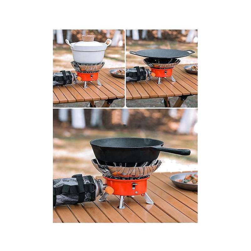 Portable Camping Stoves Backpacking Stove Portable Gas Stove for Outdoor Camping Hiking Trips Picni