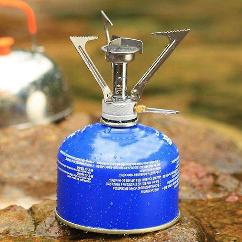Portable Camping Stove micro-type Gas Stove Folding Picnic Stove Ultra Light Outdoor Camping Stove P