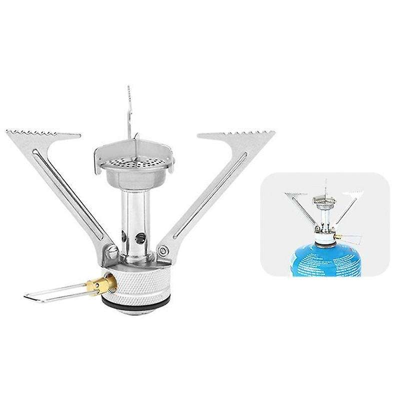 Portable Camping Stove micro-type Gas Stove Folding Picnic Stove Ultra Light Outdoor Camping Stove P