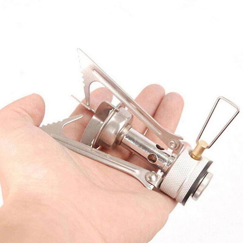 Portable Camping Stove micro-type Gas Stove Folding Picnic Stove Ultra Light Outdoor Camping Stove P