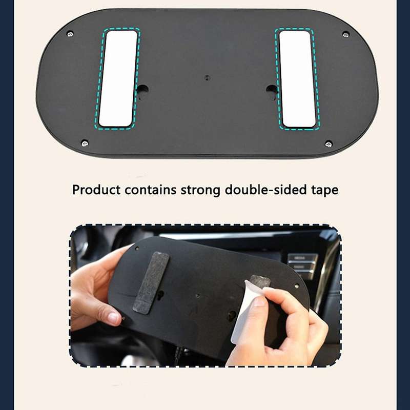 Portable Car Cooling Fan 12V USB Mini Dual Head Cooler Fan Adjustable Auto Electric Fan Cooler Univ