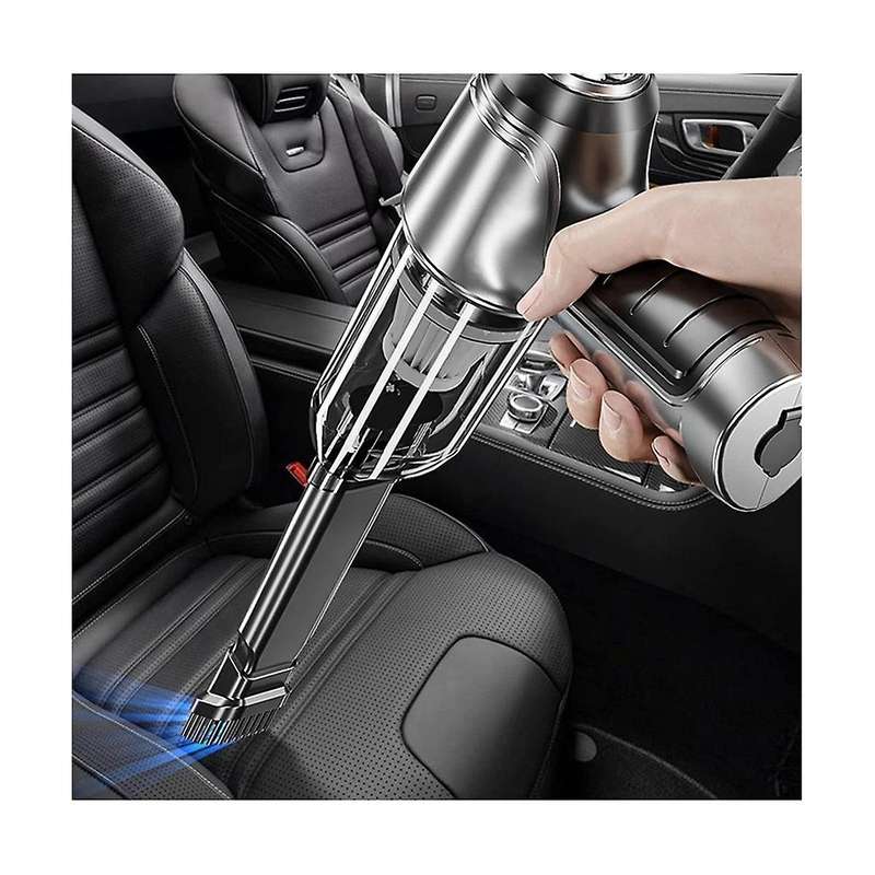 Portable Car Vacuum Cleaner Wireless Handheld Mini Vaccums Desktop Keyboard Cleaning