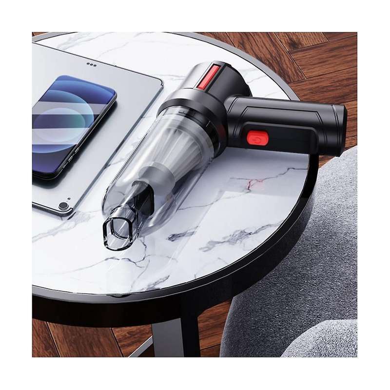 Portable Car Vacuum Cleaner Strong Suction 3 In 1 Vacuum Cleaner Mini Handheld Cleaning Desktop Off