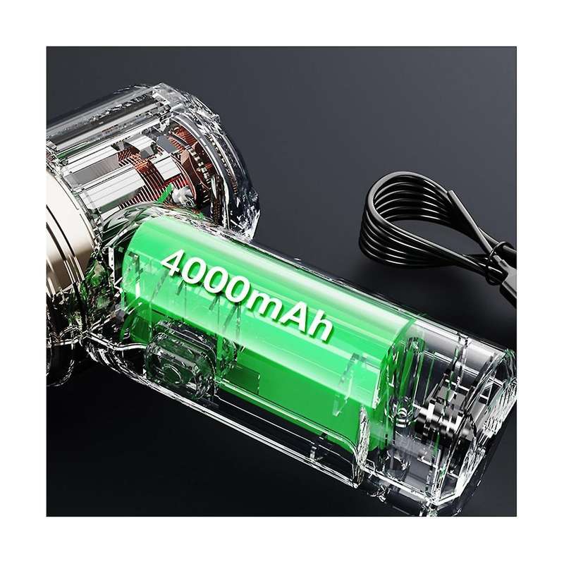 Portable Car Vacuum Cleaner Strong Suction 3 In 1 Vacuum Cleaner Mini Handheld Cleaning Desktop Off