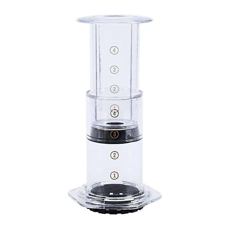 Portable Coffee Machine Manual Pressure Pot Manual Coffee Machine to Send 350 Pieces of Coffee Filte