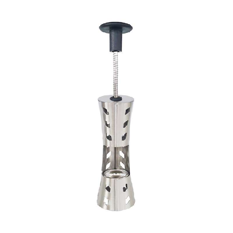 Portable Cherry Pitter Remover Tool 304 Stainless Steel Kitchen Tool Silver Fruit Pit Remover for Ch