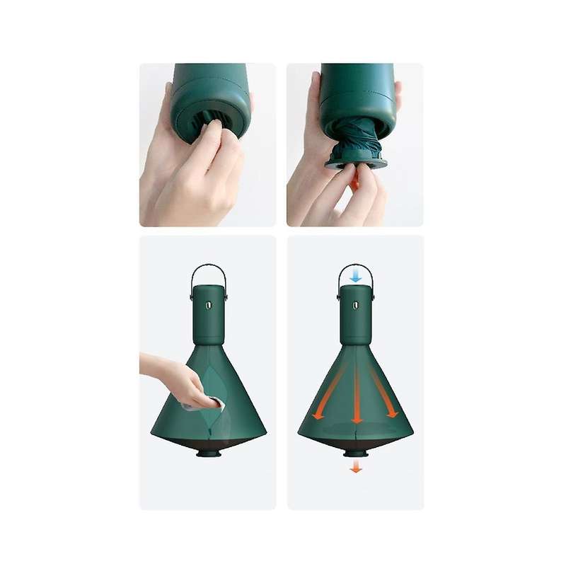 Portable Clothes Dryer 250w Multifunctional Small Dryer Machine, Big Clothes Bags for Travel and Ho