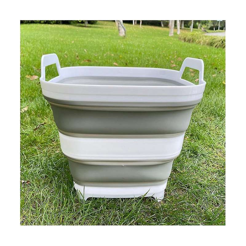 Portable Cleaning Bucket with Handle Foldable Bucket Suitable Car Wash Outdoor Fishing, Garden, Cam