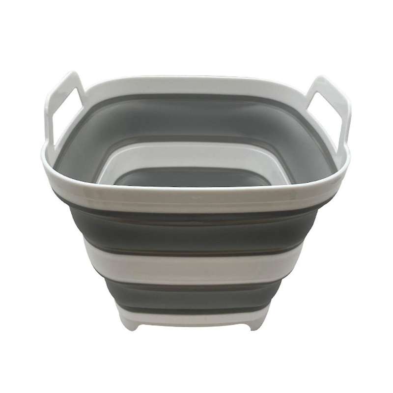 Portable Cleaning Bucket with Handle Foldable Bucket Suitable Car Wash Outdoor Fishing, Garden, Cam